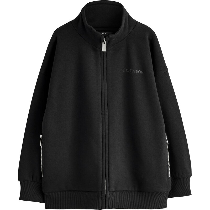 Next Tepláková bunda antracitová 67103871