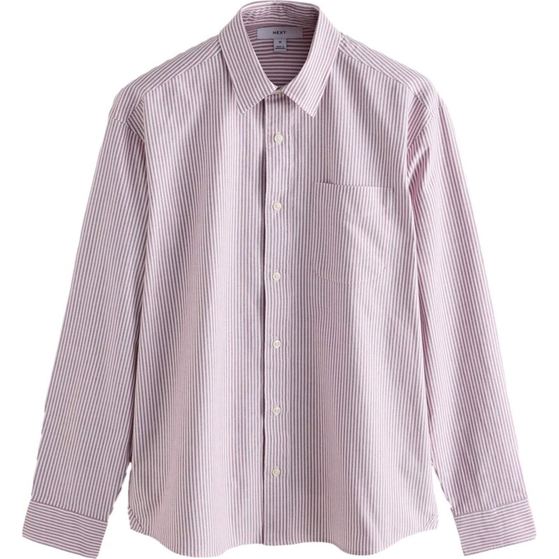 Next Košeľa ružová / biela 67103886