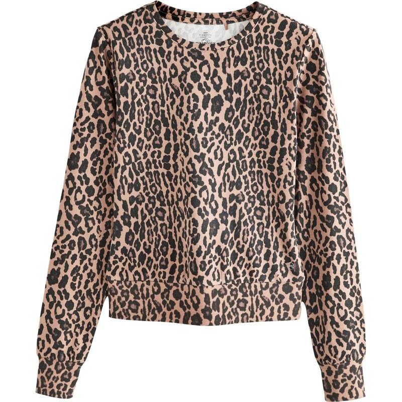 Next Tričko kapučíno / antracitová 67103938