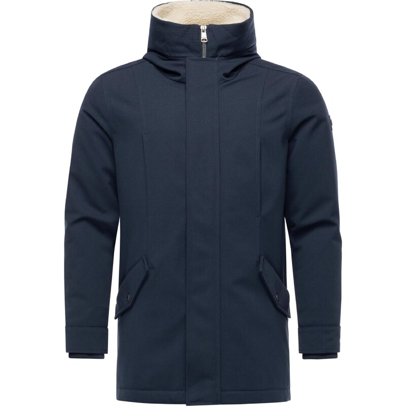 Ragwear Zimný kabát Mr Cany námornícka modrá 67103930