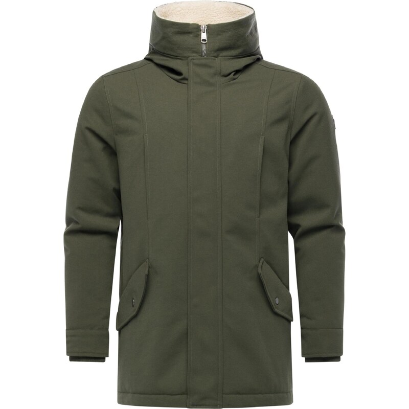 Ragwear Zimný kabát Mr Cany tmavozelená 67103932