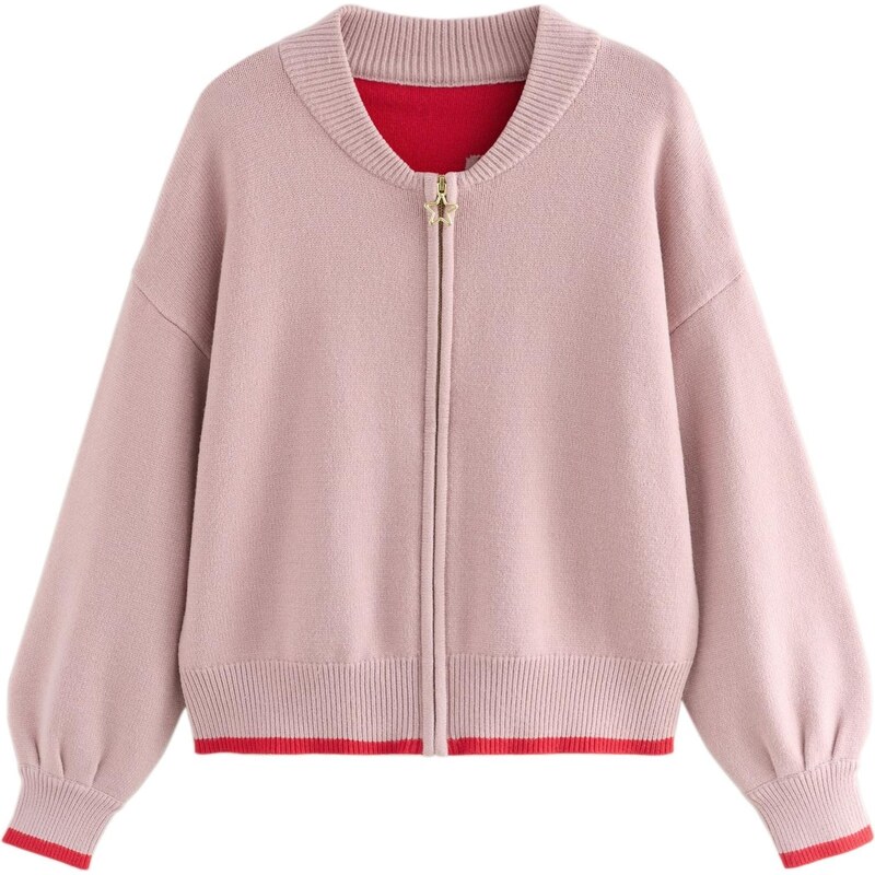 Rockett St George Kardigán staroružová / červená 67103964