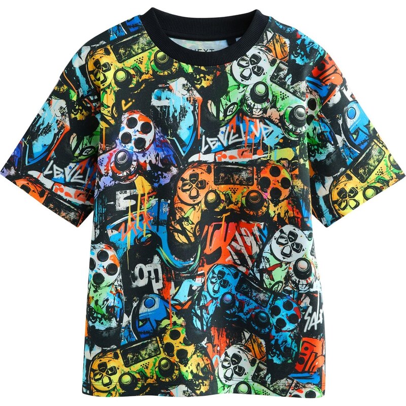 Next Tričko zmiešané farby 67104003