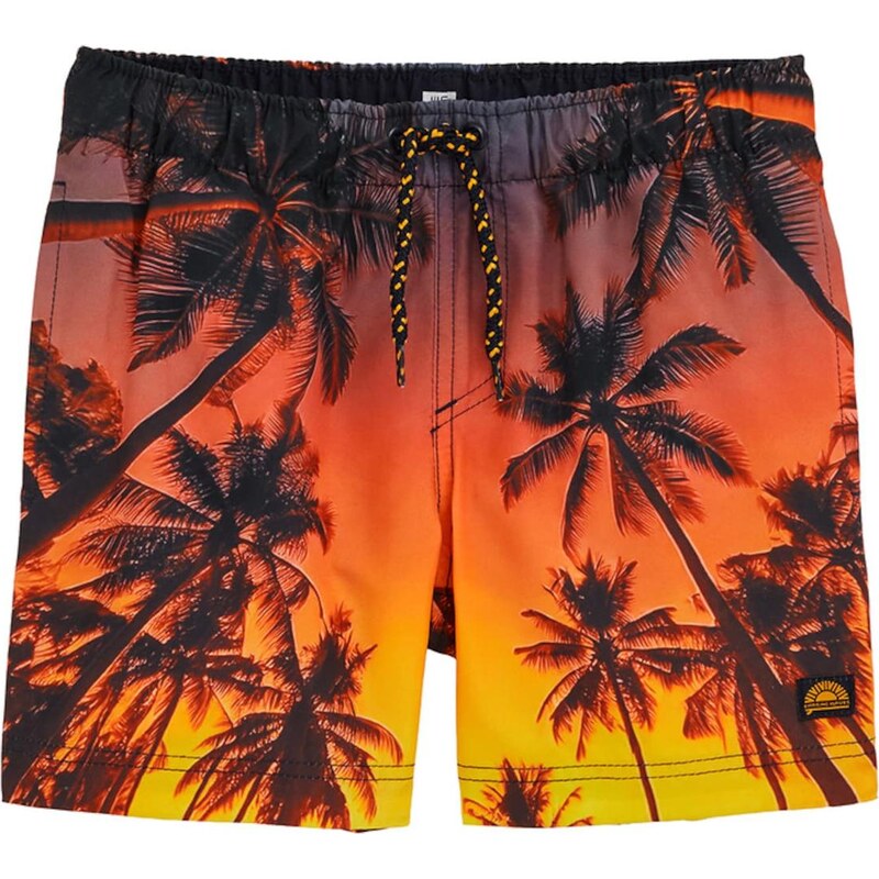 WE Fashion Plavky oranžová / neónovo oranžová / čierna 67104008