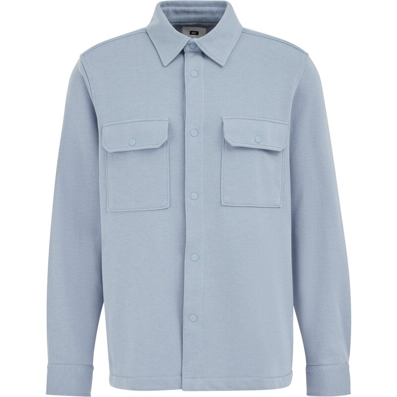 WE Fashion Prechodná bunda svetlomodrá 67104014