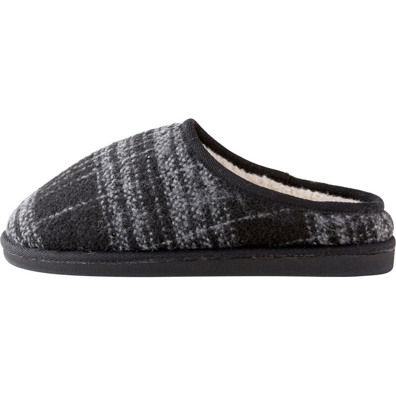 Next Papuče sivá / antracitová 67104029