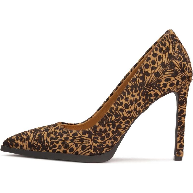 Kazar Lodičky hnedá / čierna 67104034