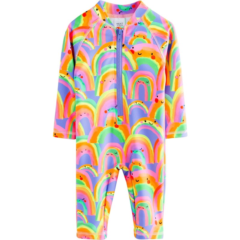 Next Jednodielne plavky zmiešané farby 67104017