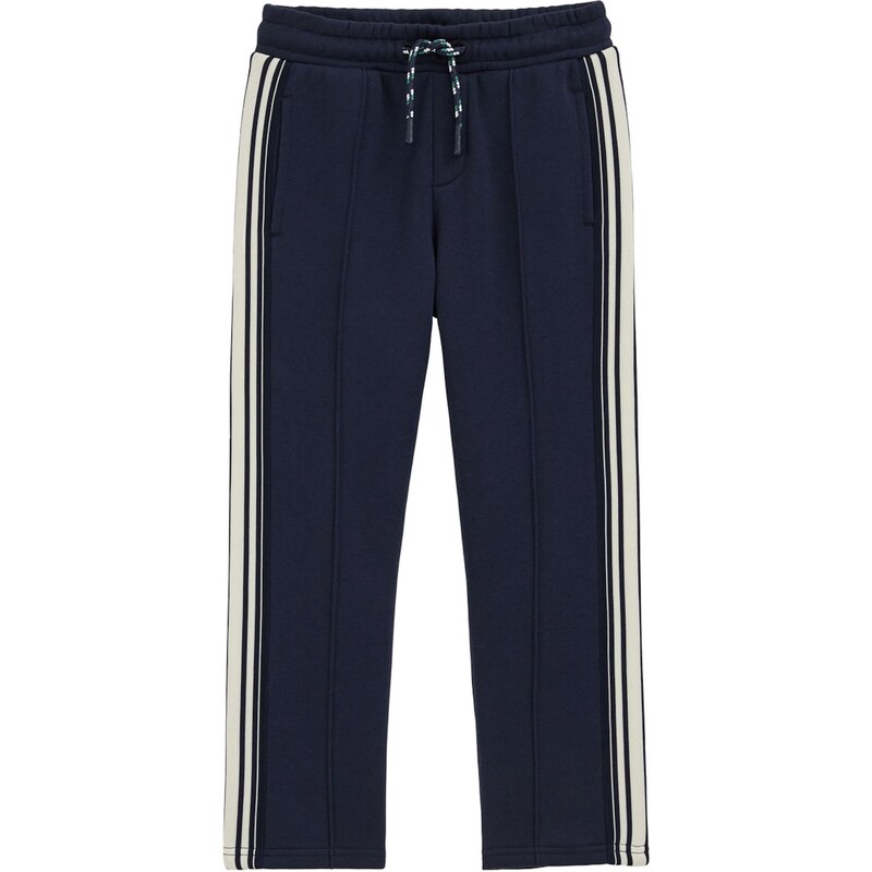 WE Fashion Nohavice námornícka modrá / biela 67104035