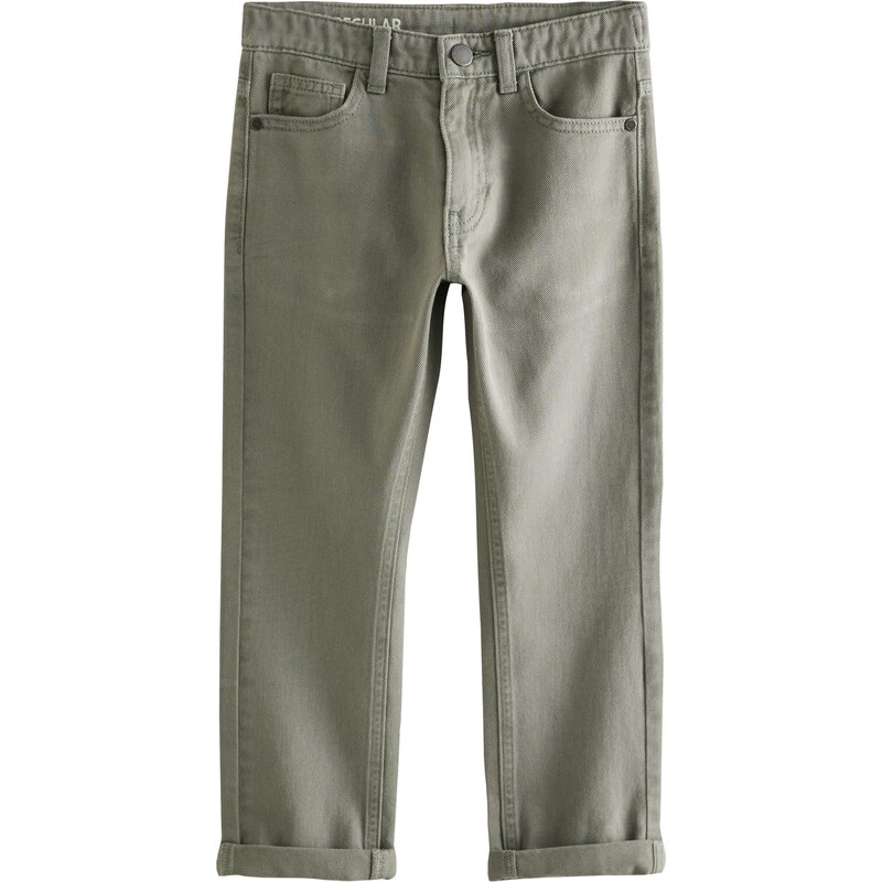 Next Džínsy kaki 67104036