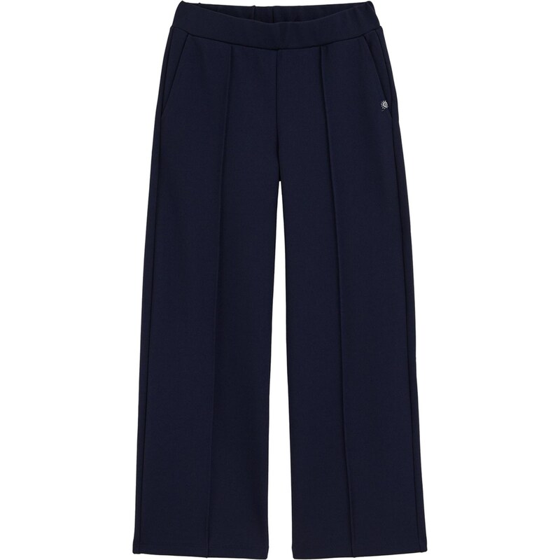 WE Fashion Nohavice tmavomodrá 67104041