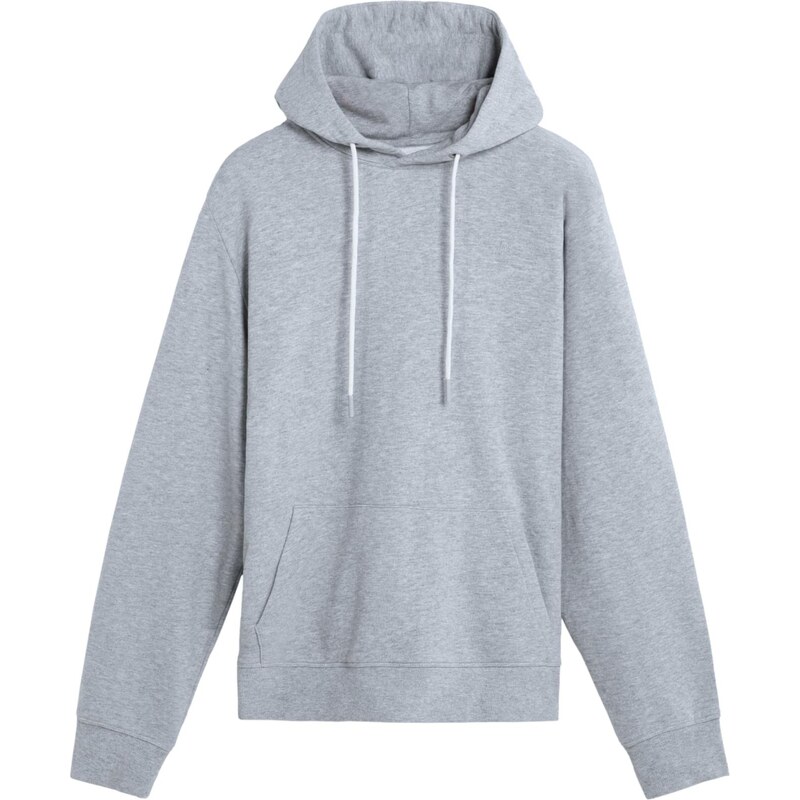 Scalpers Mikina Fade sivá melírovaná 67104060