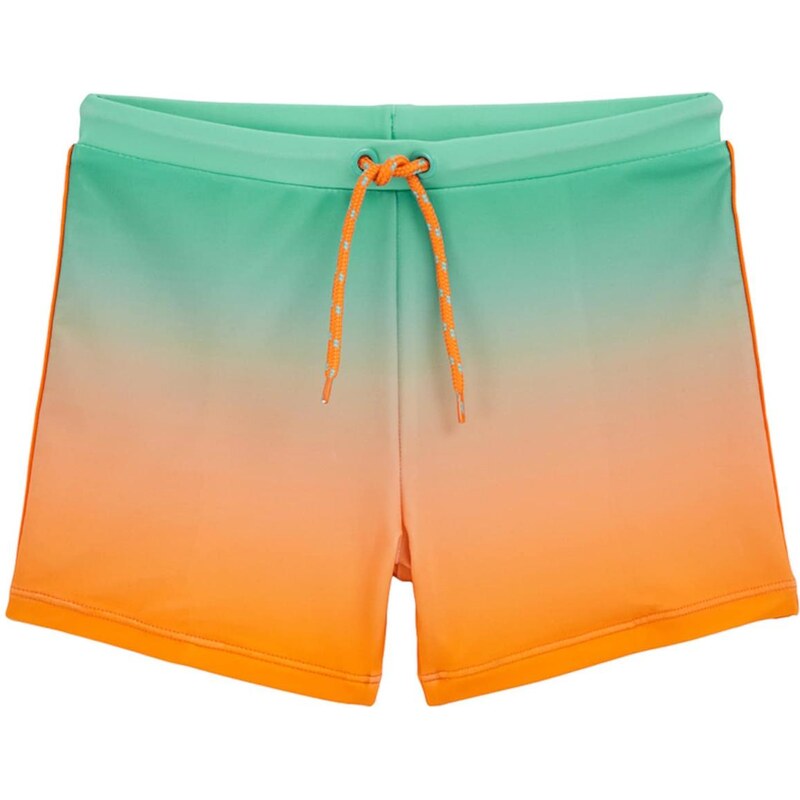WE Fashion Plavky zelená / oranžová 67104059