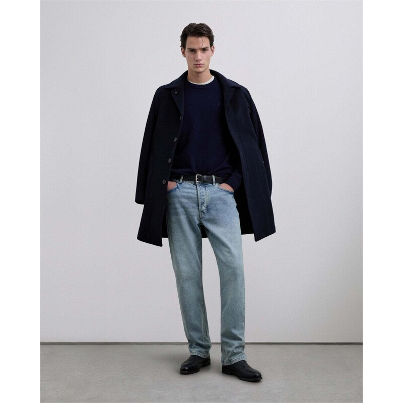 Scalpers Sveter námornícka modrá 67104089