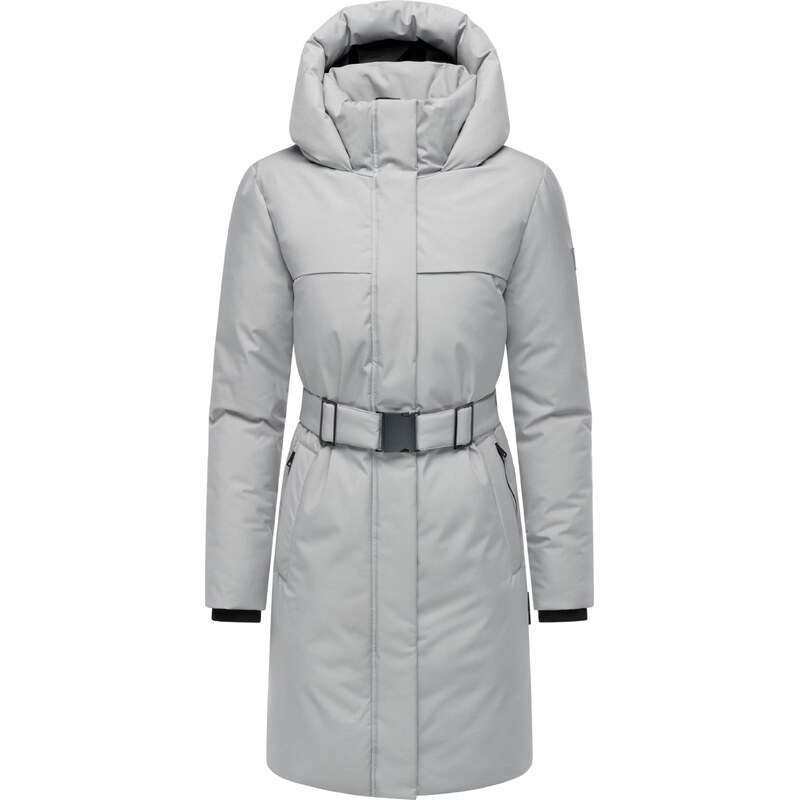 NAVAHOO Zimný kabát Gipfelspass XIV svetlosivá 67104126