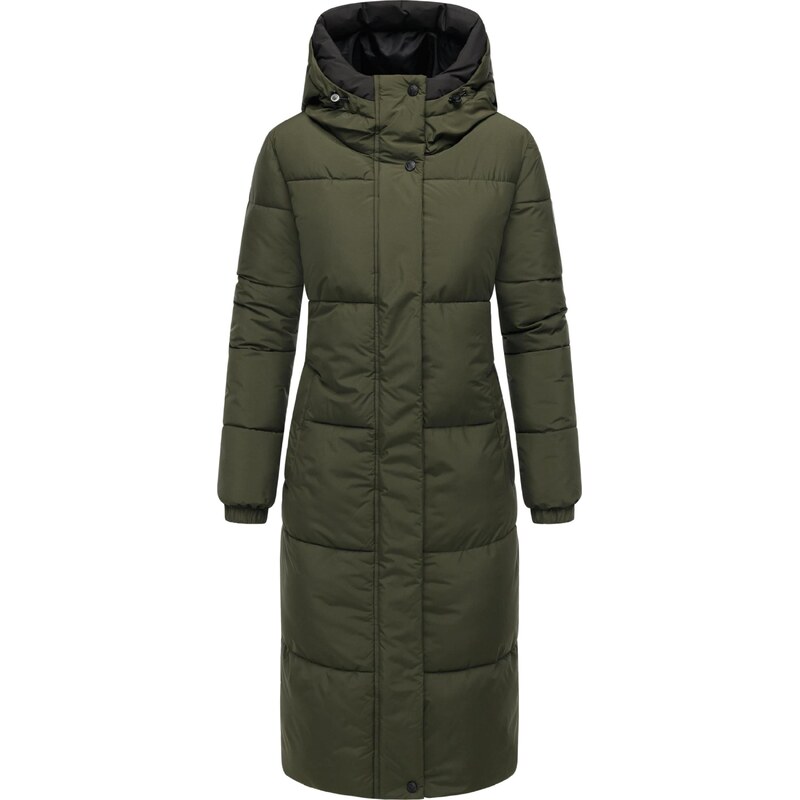 NAVAHOO Zimný kabát Taublüte XIV olivová 67104141