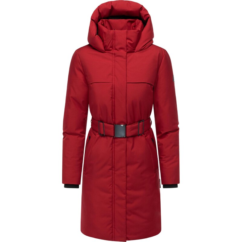 NAVAHOO Zimný kabát Gipfelspass XIV červená 67104137