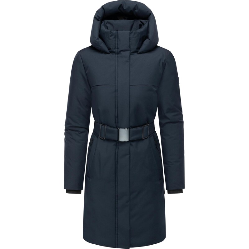 NAVAHOO Zimný kabát Gipfelspass XIV námornícka modrá 67104142