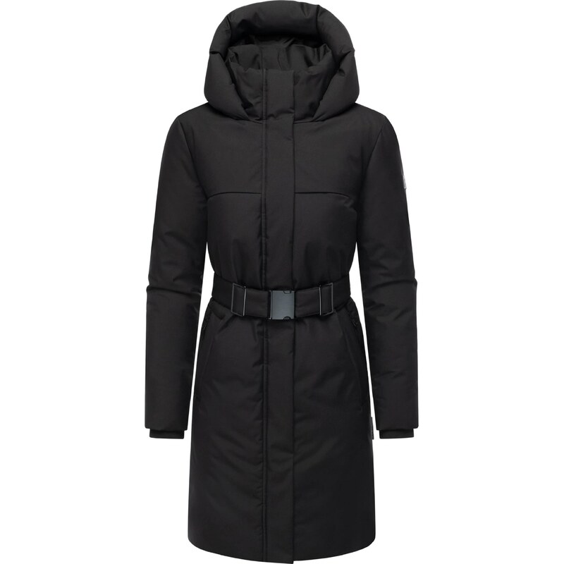 NAVAHOO Zimný kabát Gipfelspass XIV čierna 67104128