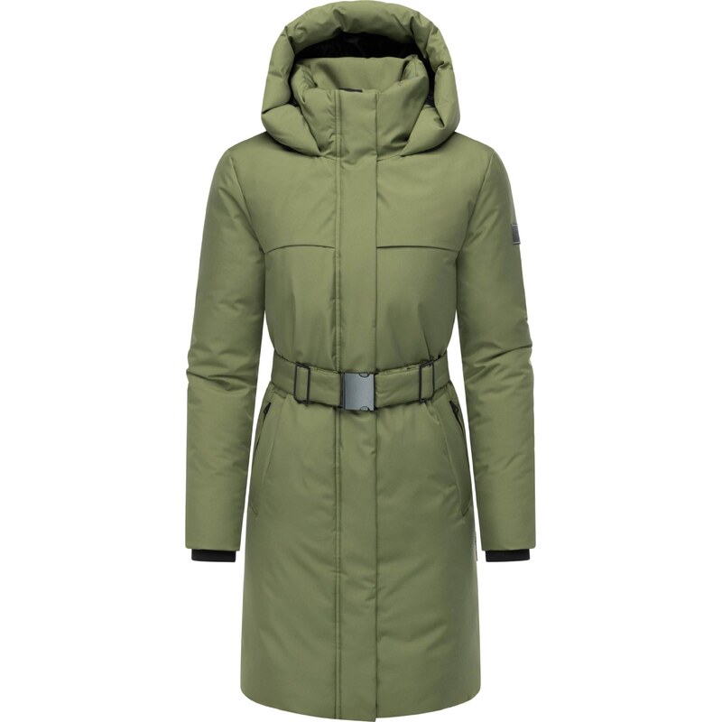 NAVAHOO Zimný kabát Gipfelspass XIV pastelovo zelená 67104138