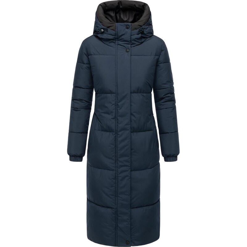 NAVAHOO Zimný kabát Taublüte XIV námornícka modrá 67104139