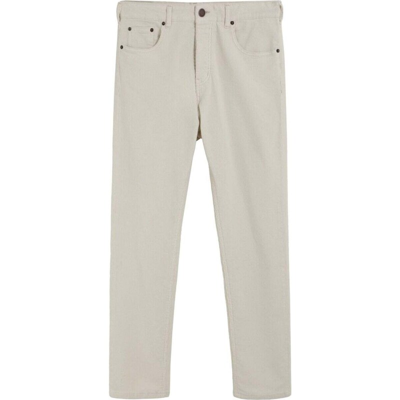 Scalpers Nohavice krémová 67104106