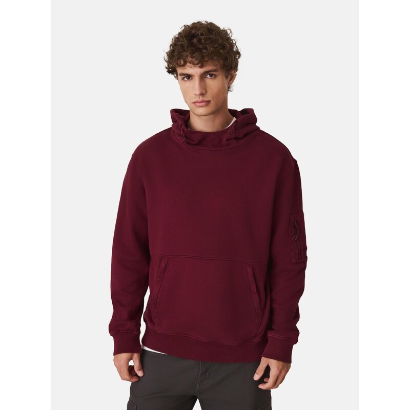 Next Mikina vínovo červená 67104109