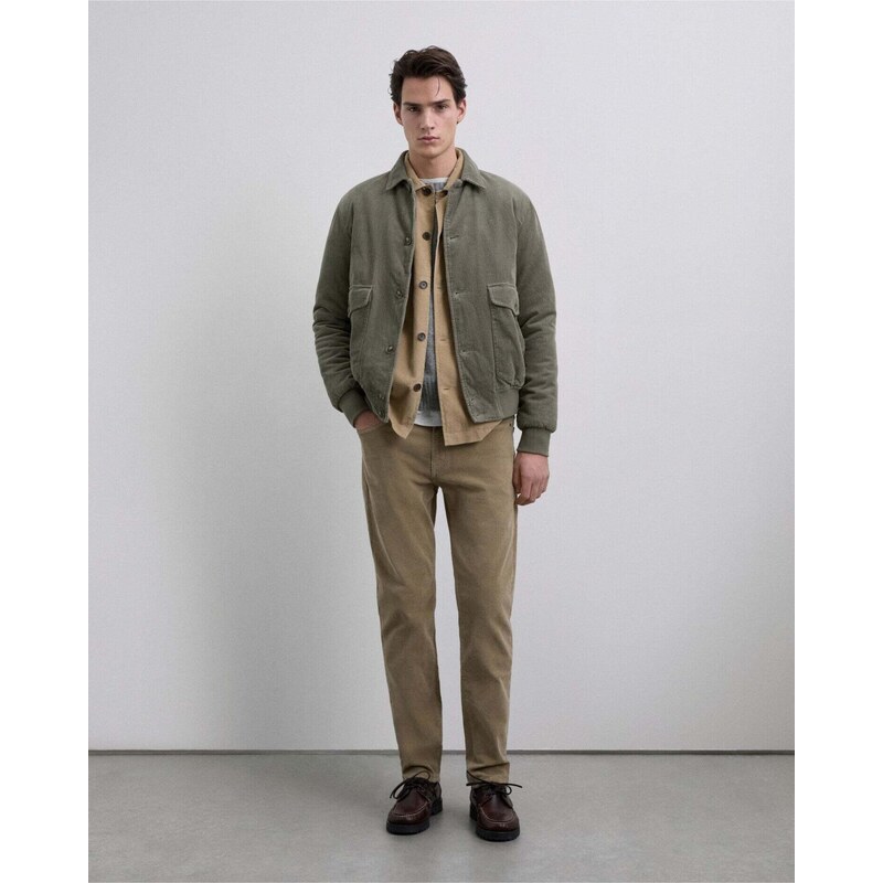 Scalpers Nohavice kaki 67104136