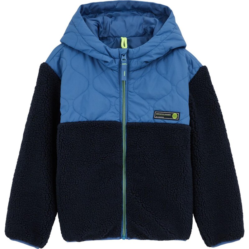 WE Fashion Prechodná bunda modrá 67104143