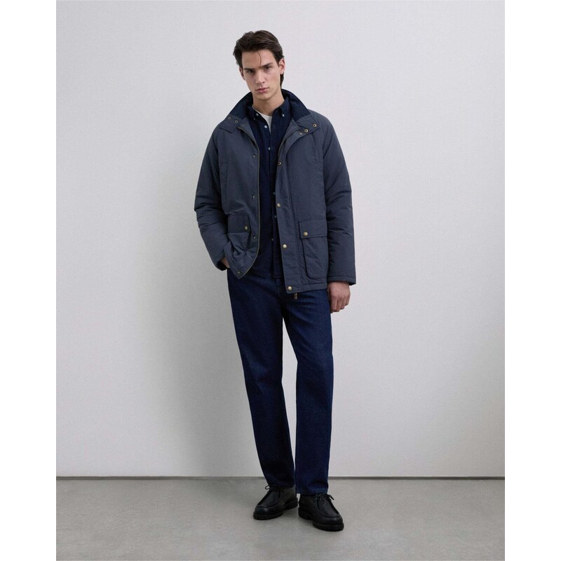 Scalpers Prechodná bunda El námornícka modrá 67104163