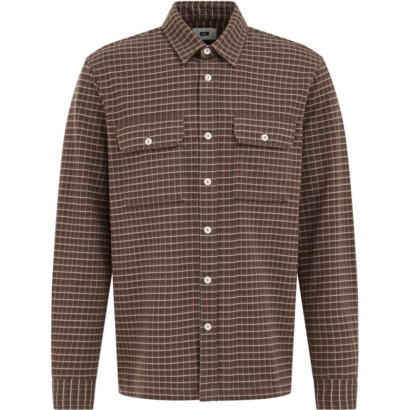 WE Fashion Prechodná bunda hnedá 67104148