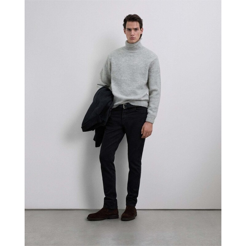 Scalpers Sveter Smith sivá 67104146