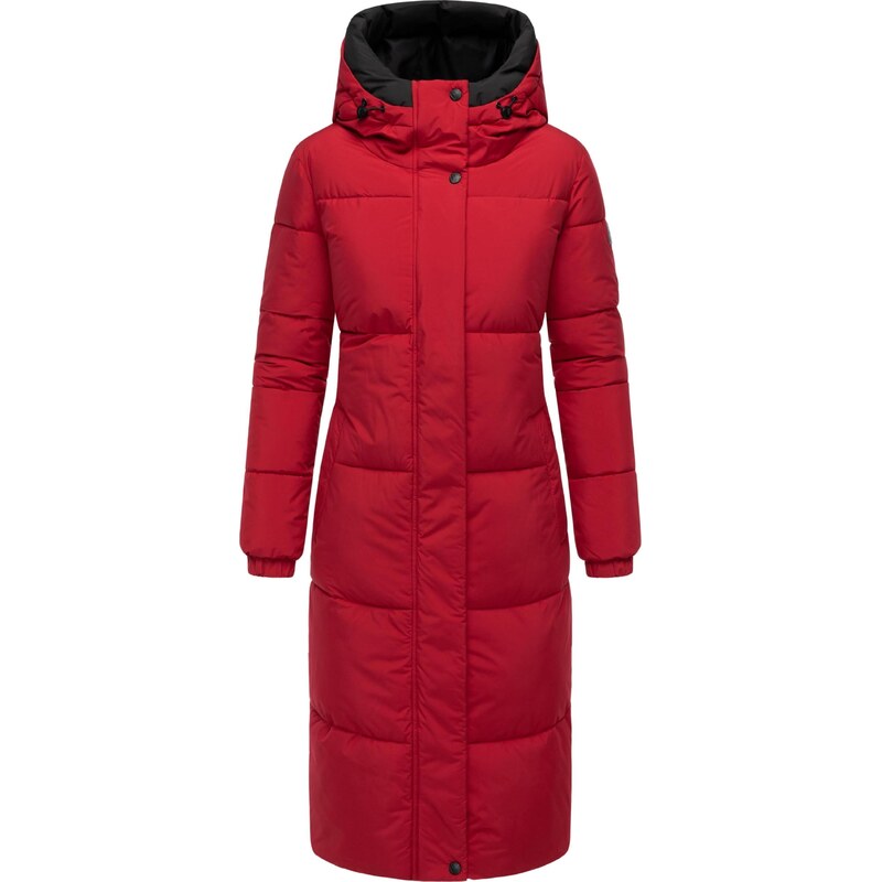 NAVAHOO Zimný kabát Taublüte XIV červená 67104140