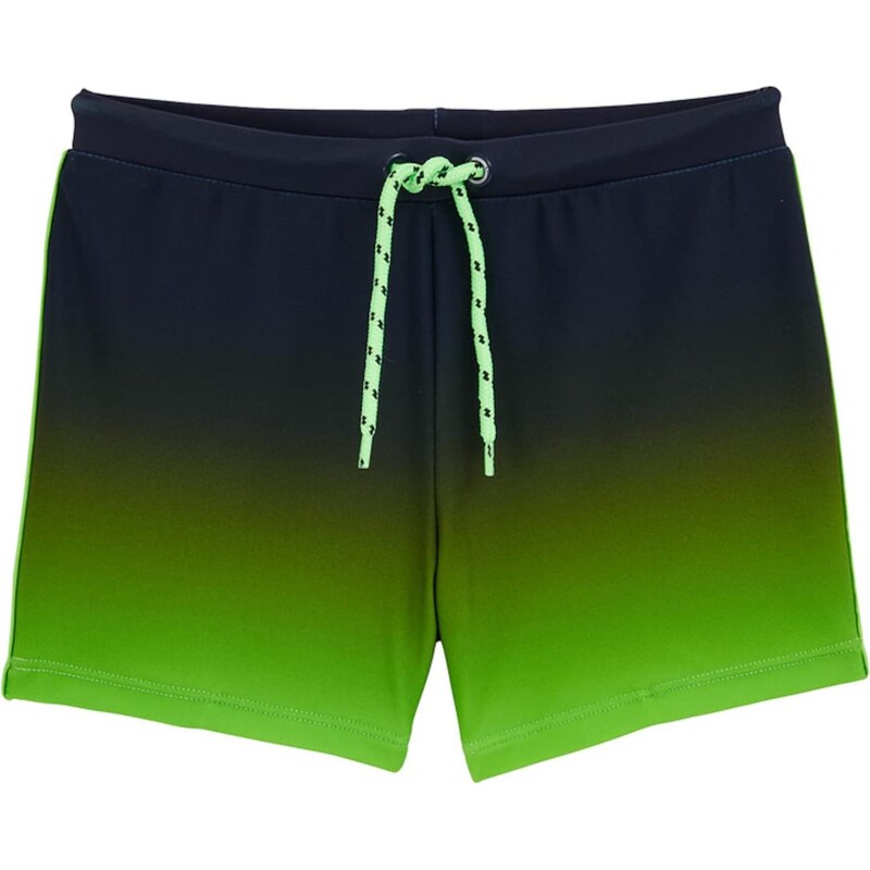 WE Fashion Plavky neónovo zelená / tmavozelená 67104156