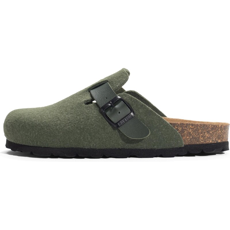 Bayton Papuče Mook kaki 67104177