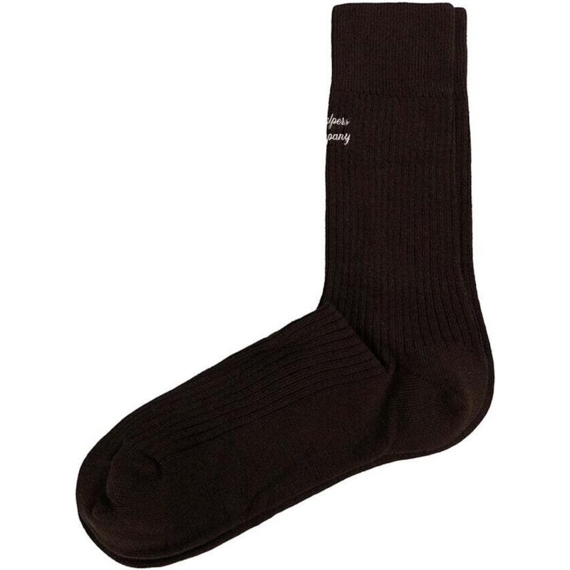 Scalpers Ponožky Scalpers hnedá 67104201