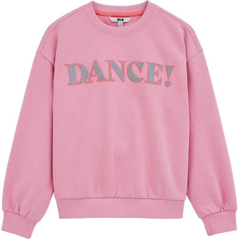 WE Fashion Mikina sivá / ružová 67104202