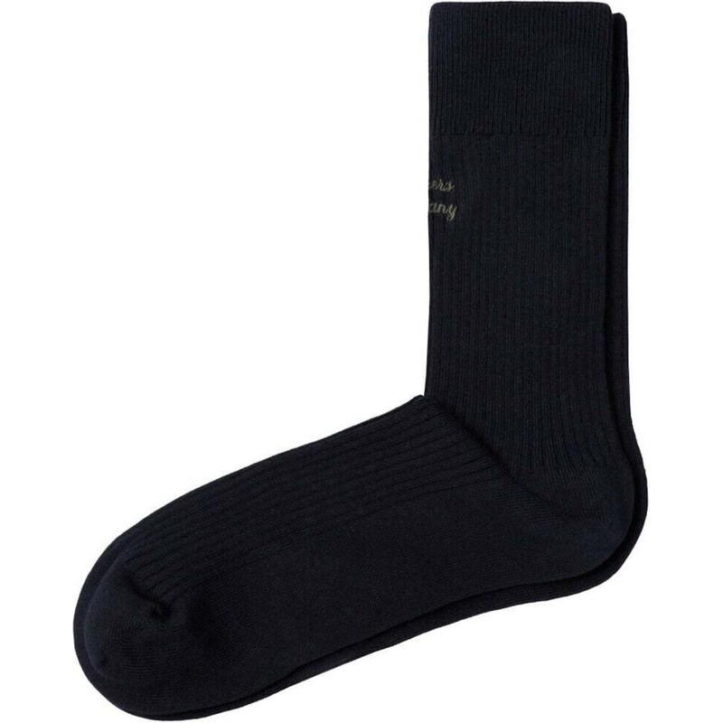 Scalpers Ponožky Emb námornícka modrá / kaki 67104220