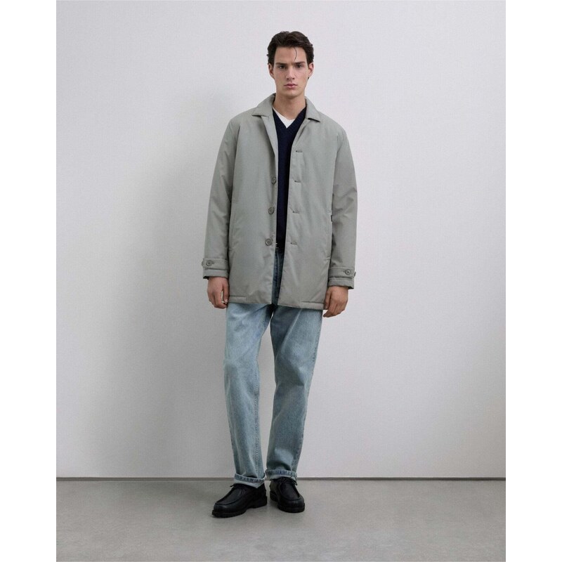 Scalpers Prechodná bunda sivá 67104221