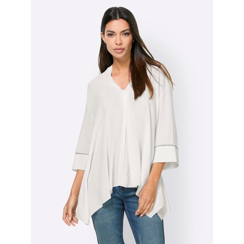 heine Blúzka biela 67104222