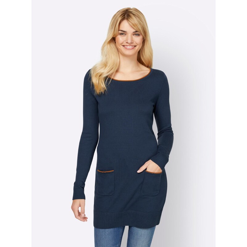 heine Sveter tmavomodrá 67104223