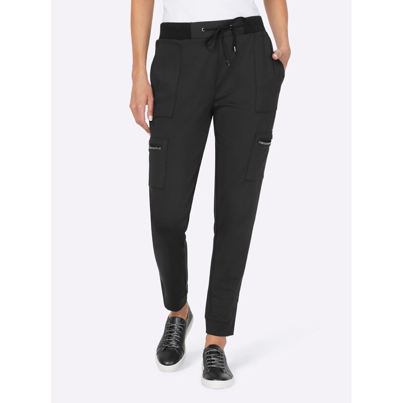 heine Nohavice čierna 67104257