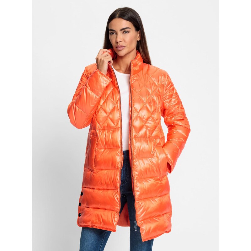 heine Prechodný kabát oranžová 67104252