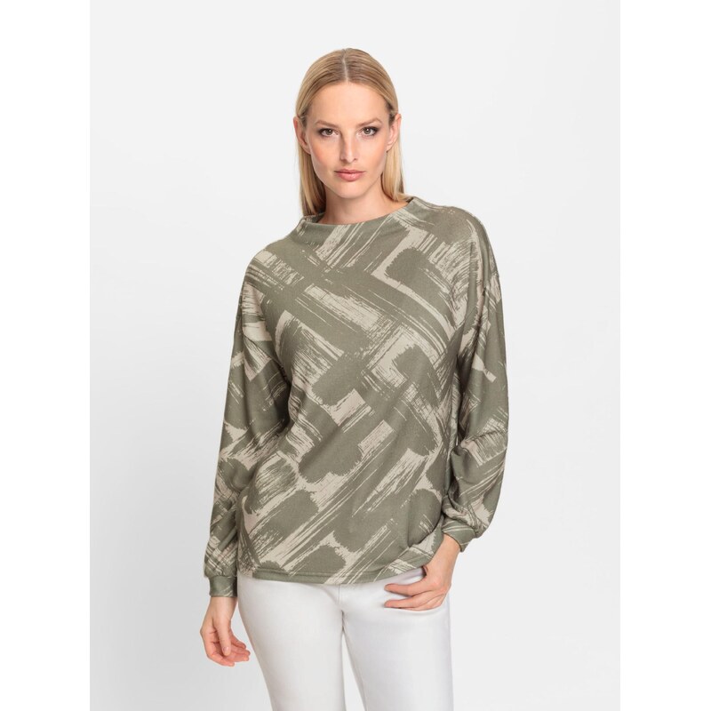 heine Tričko kaki / olivová 67104274