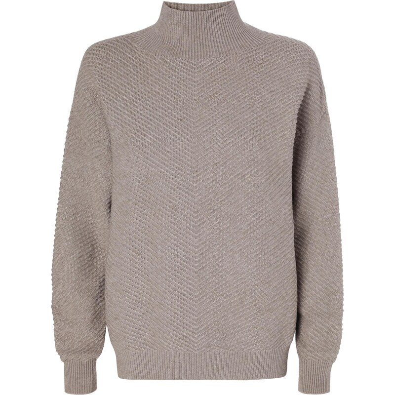 TATUUM Sveter béžová / béžová melírovaná 67104332