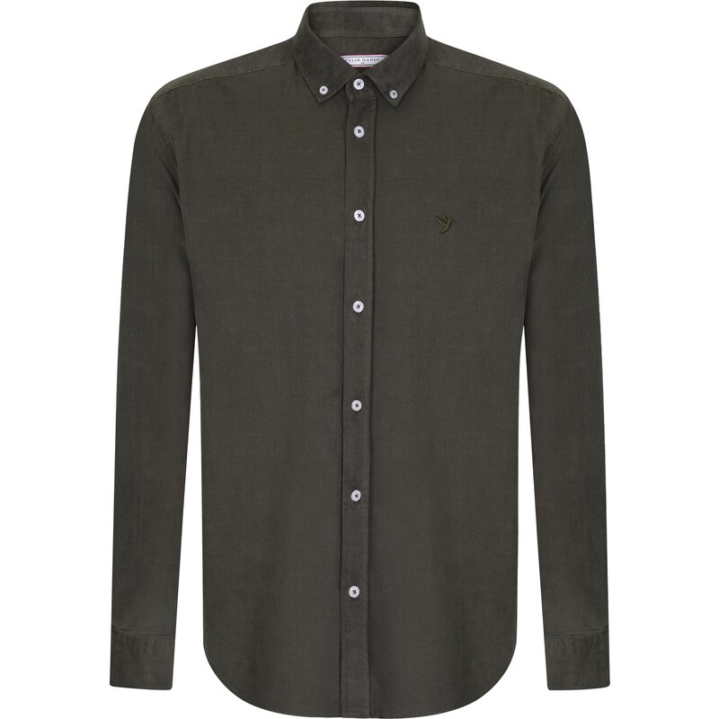 Felix Hardy Košeľa kaki 67104278