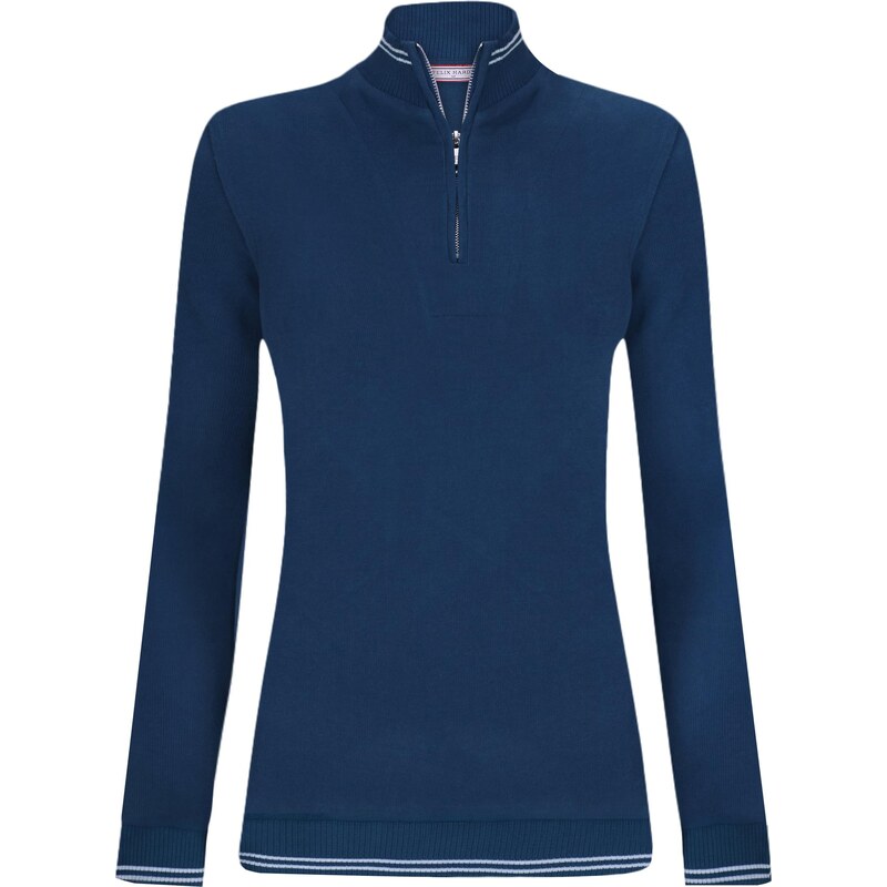 Felix Hardy Sveter modrá / biela 67104333