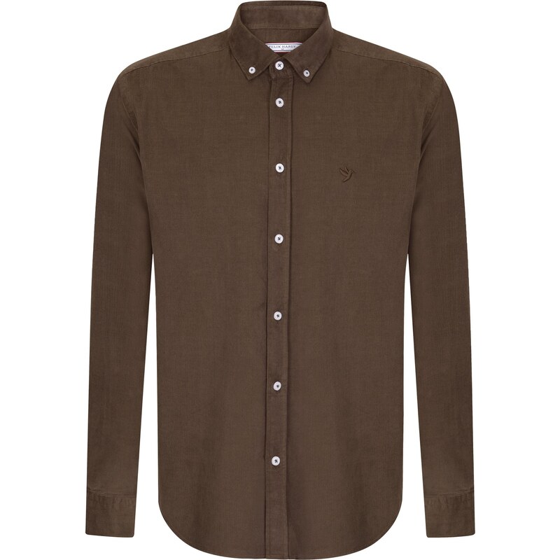 Felix Hardy Košeľa hnedá 67104328