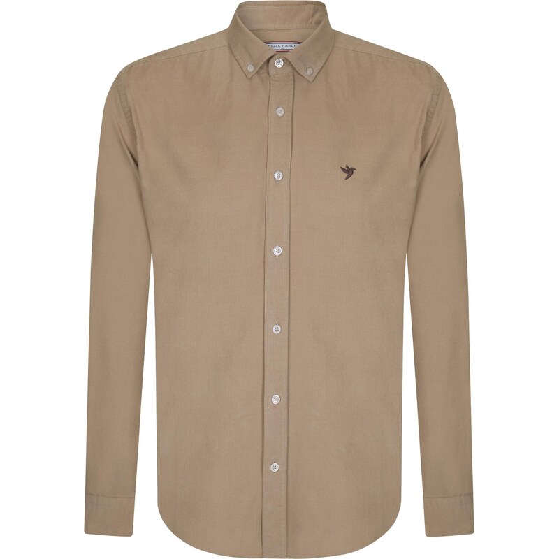 Felix Hardy Košeľa svetlohnedá 67104330