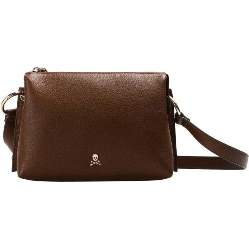 Scalpers Kabelka hnedá 67104352